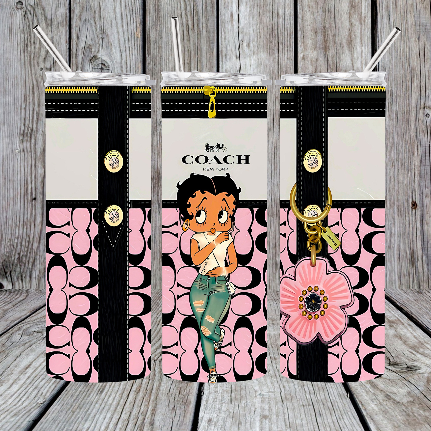 Betty / Coach 20oz Tumbler