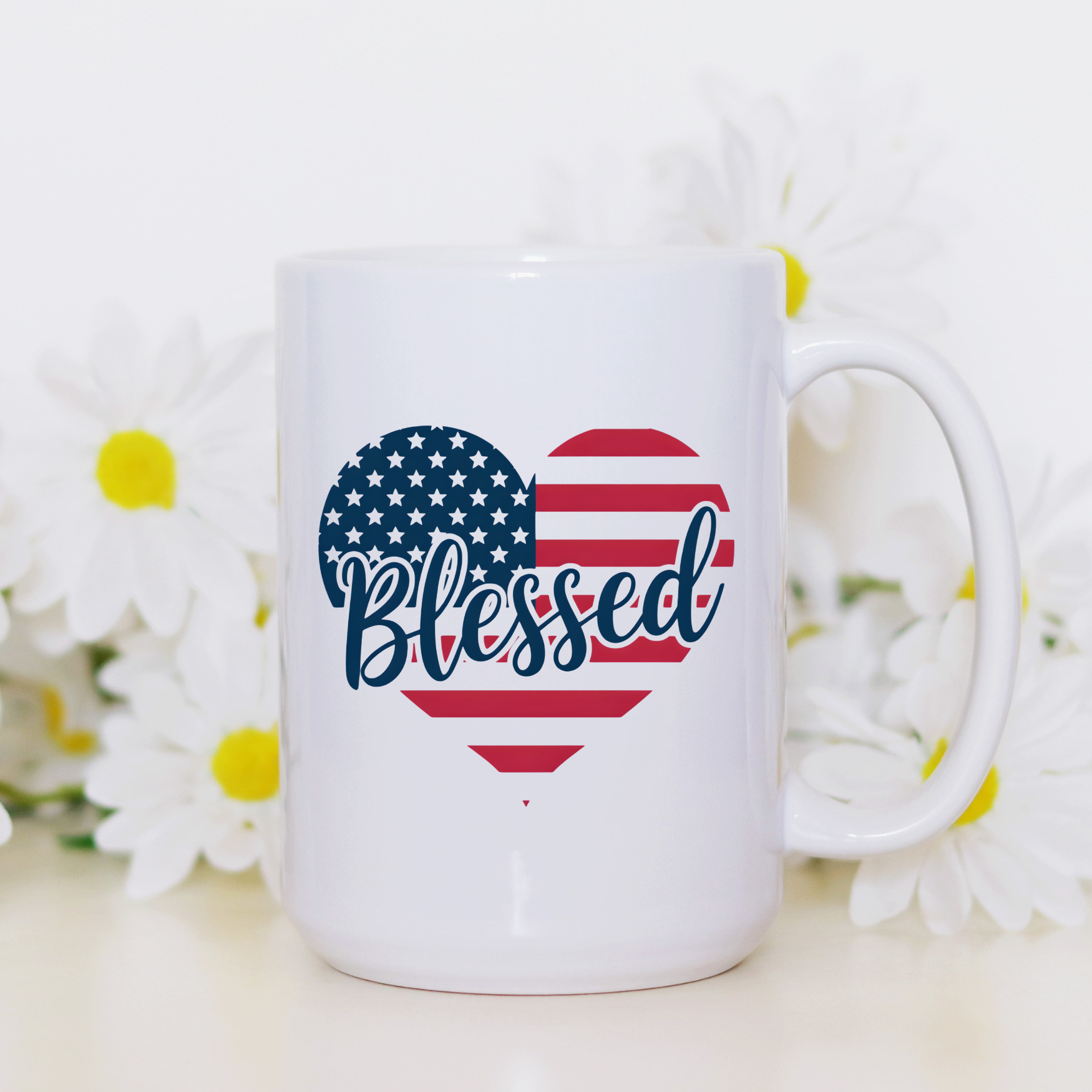 BLESSED America 15oz Mug