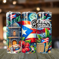 Boricua 20oz Tumbler
