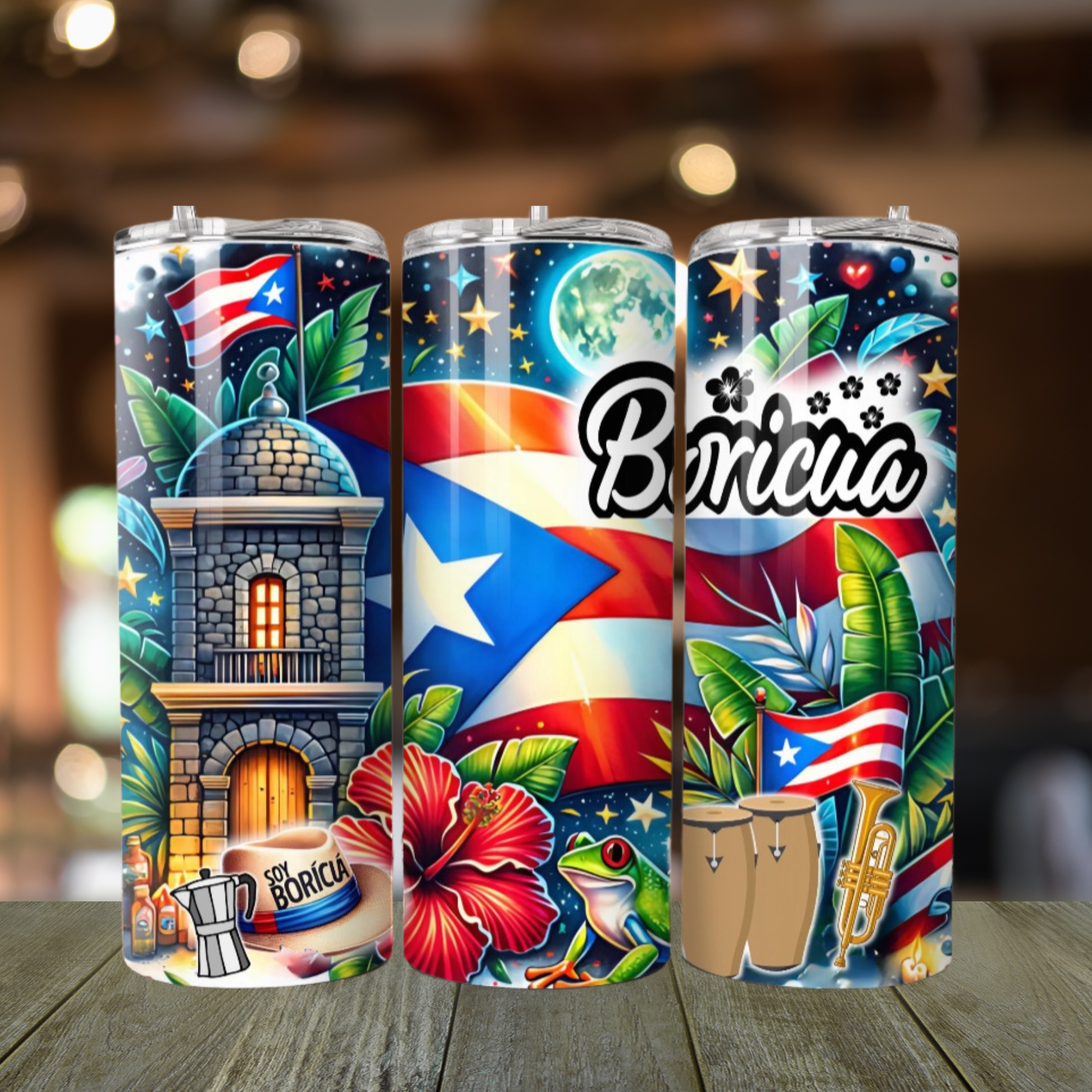 Boricua 20oz Tumbler