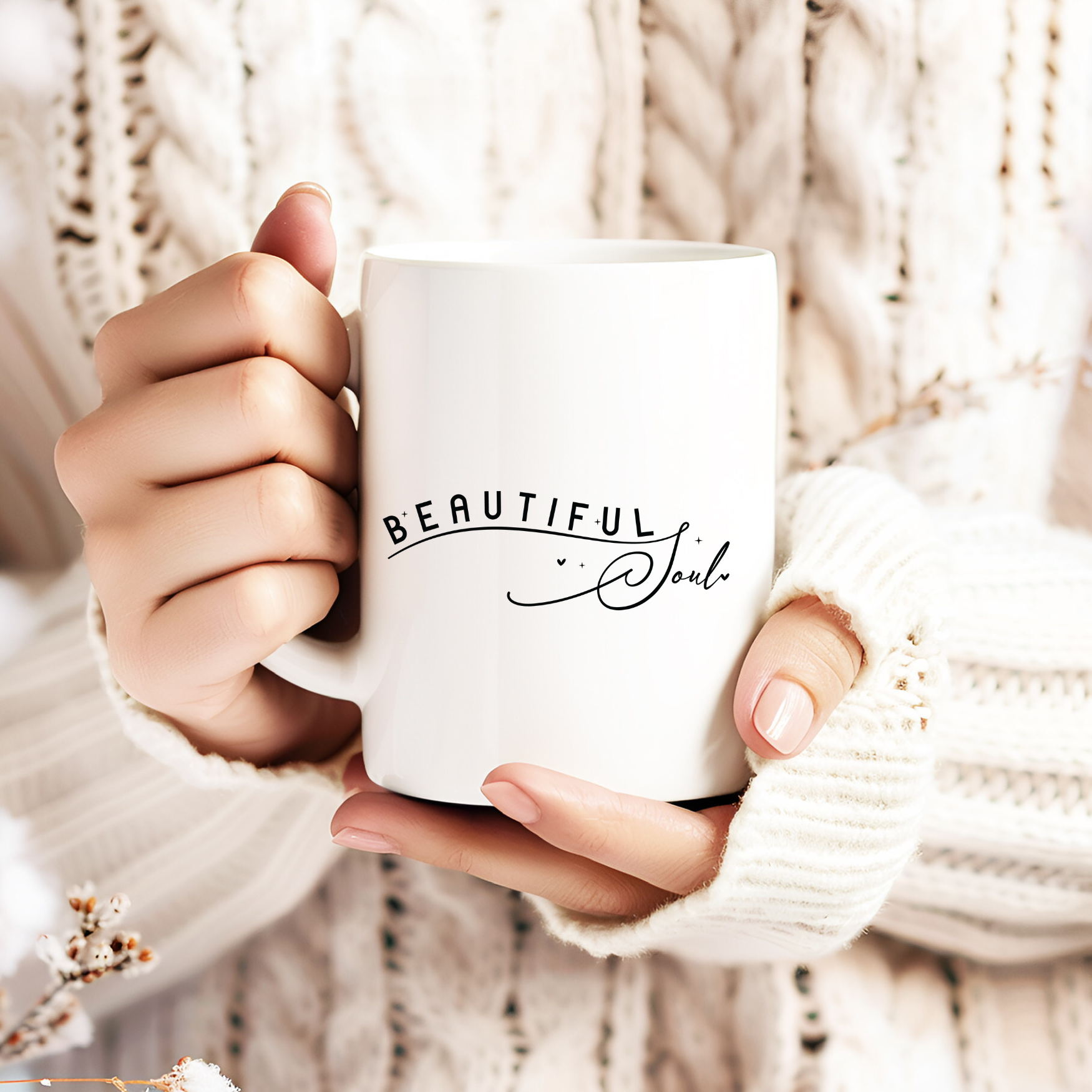 Beautiful soul / 15oz mug