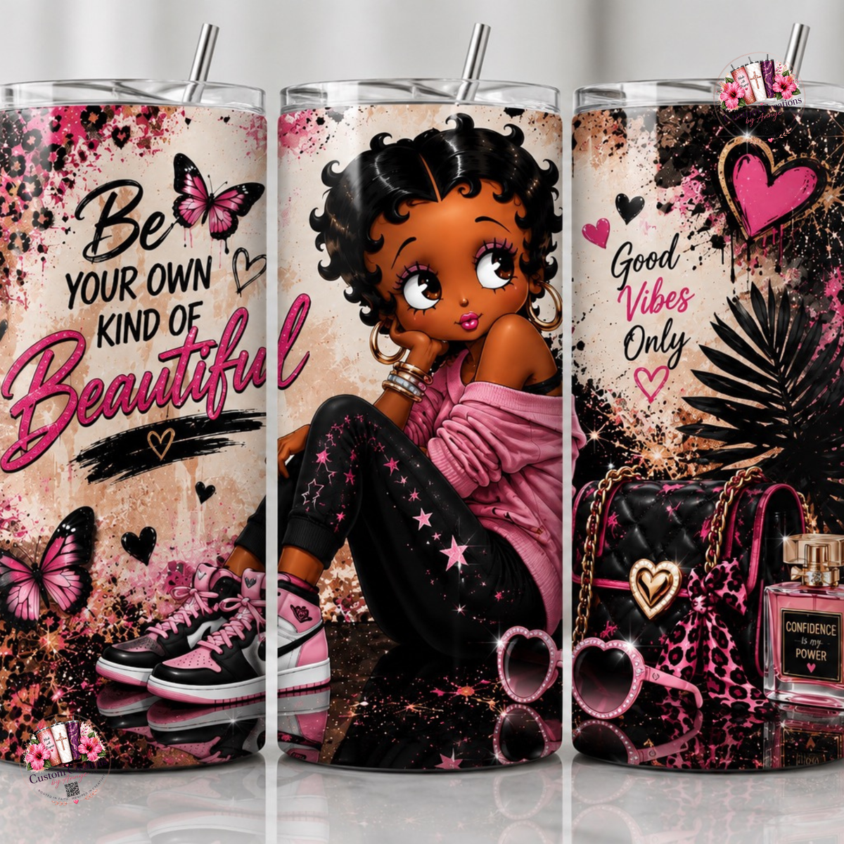 Be your kind of Beautiful 20oz Tumbler