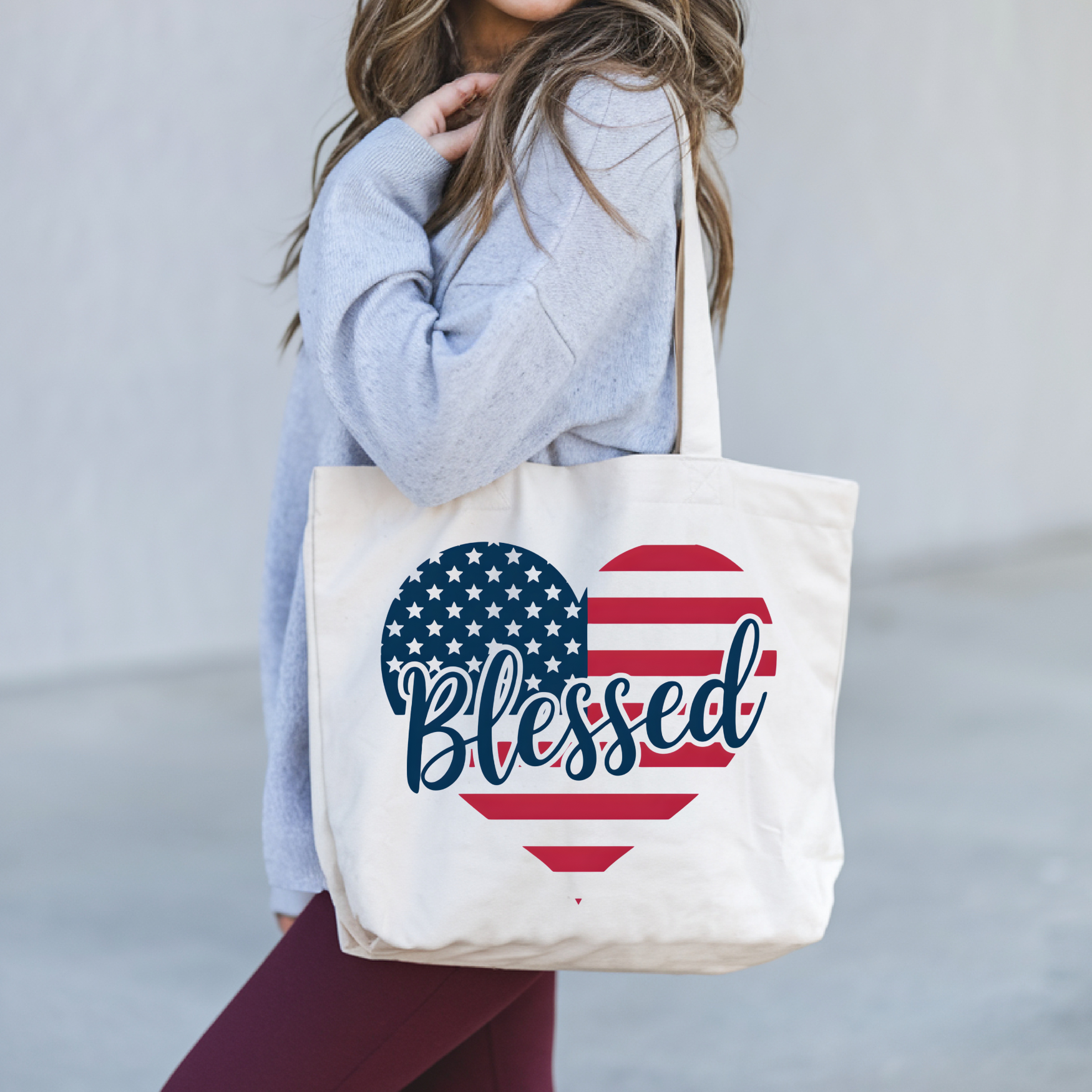 Blessed Tote Bag