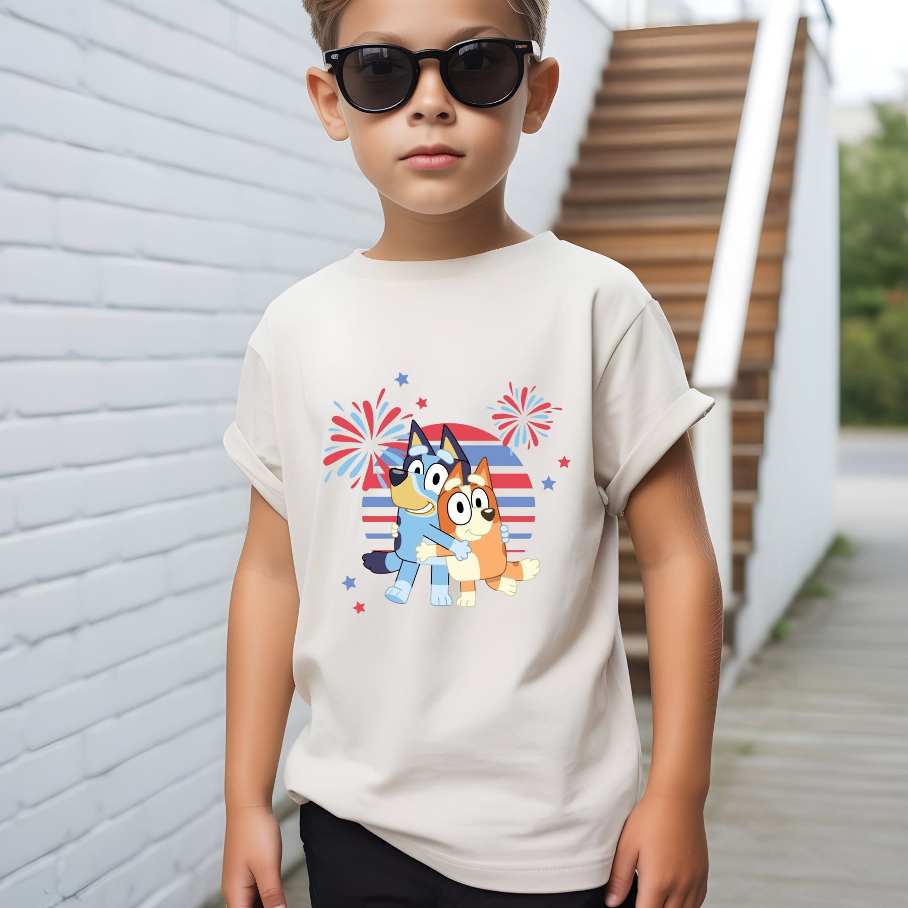 Bluey -4th of July