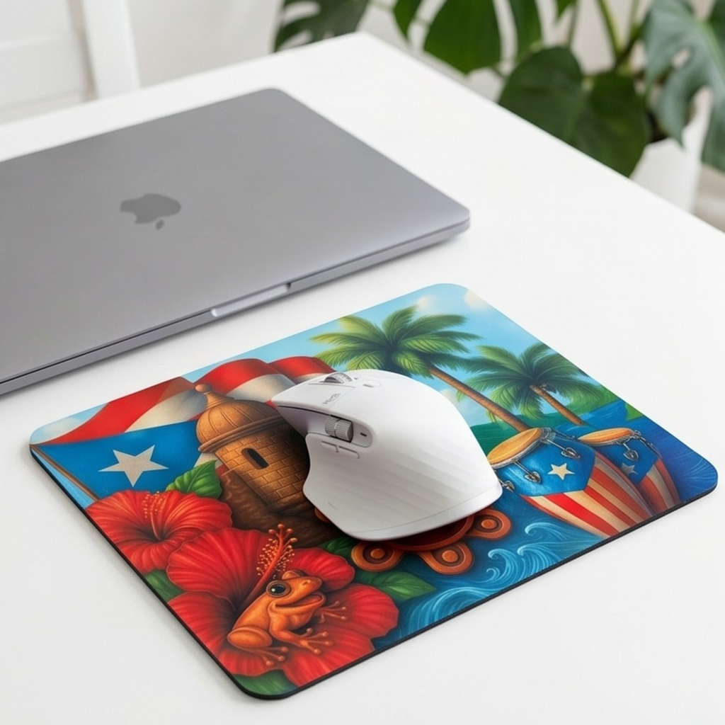 Boricua Mouse pad