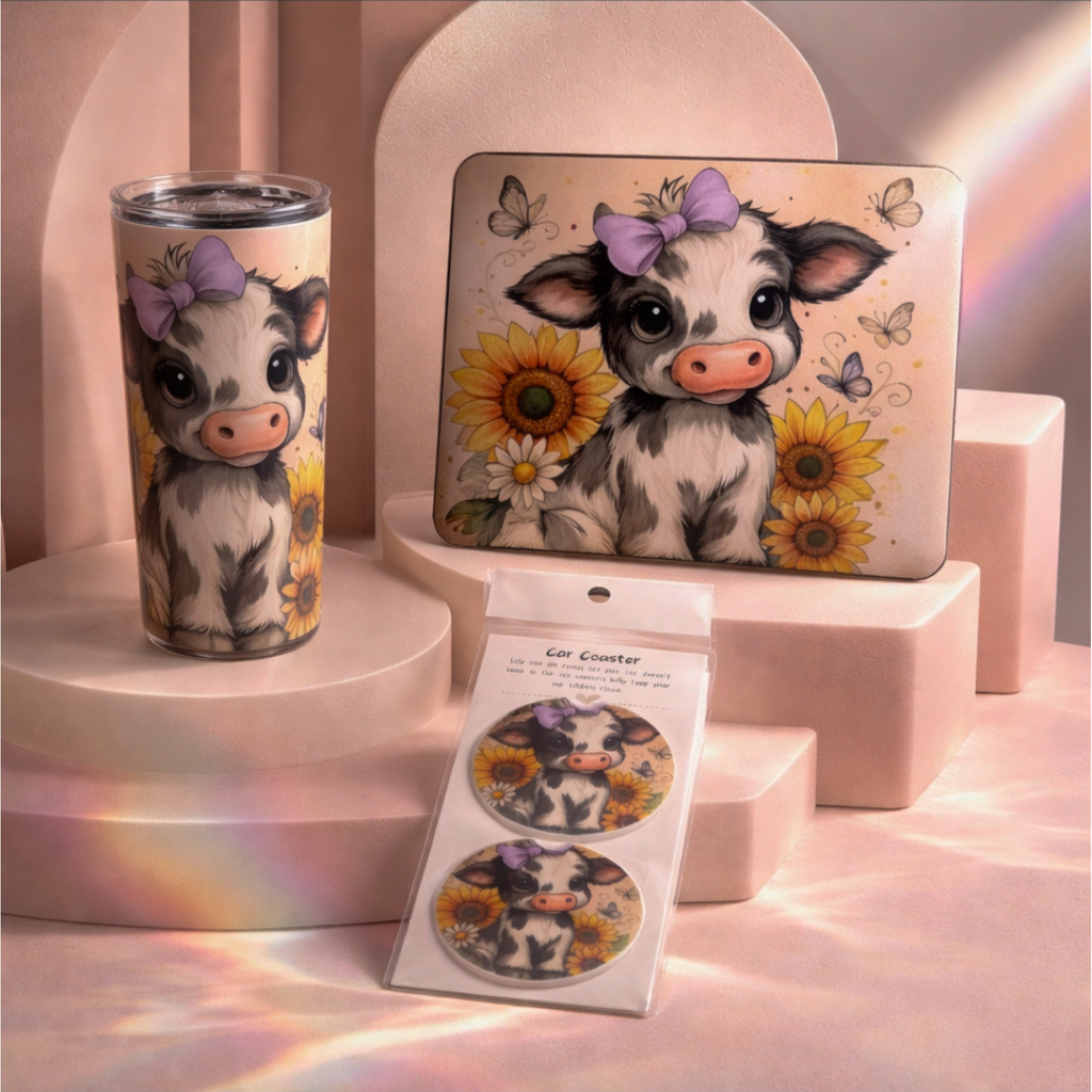 Cow/Sunflower