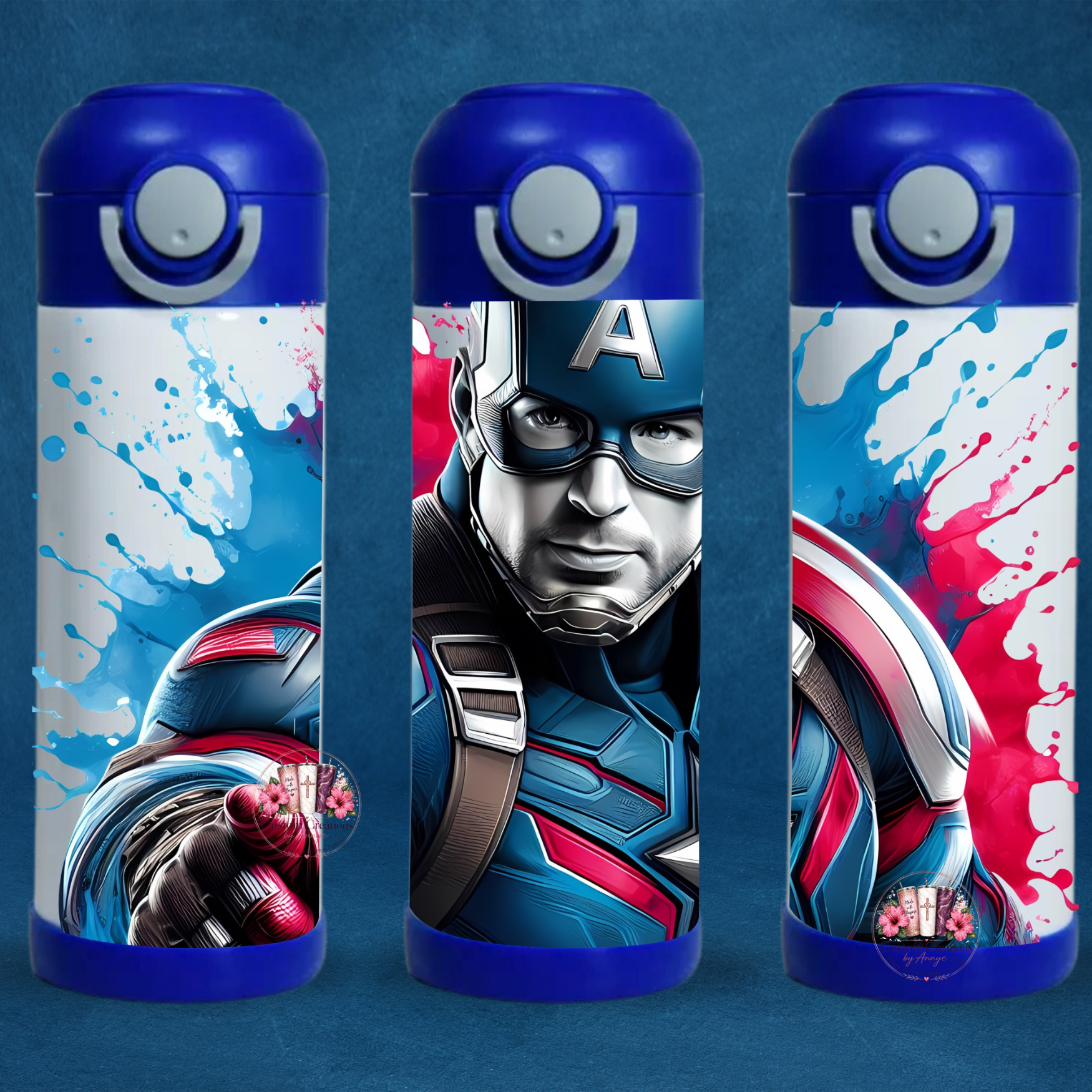Captain America sippy cup