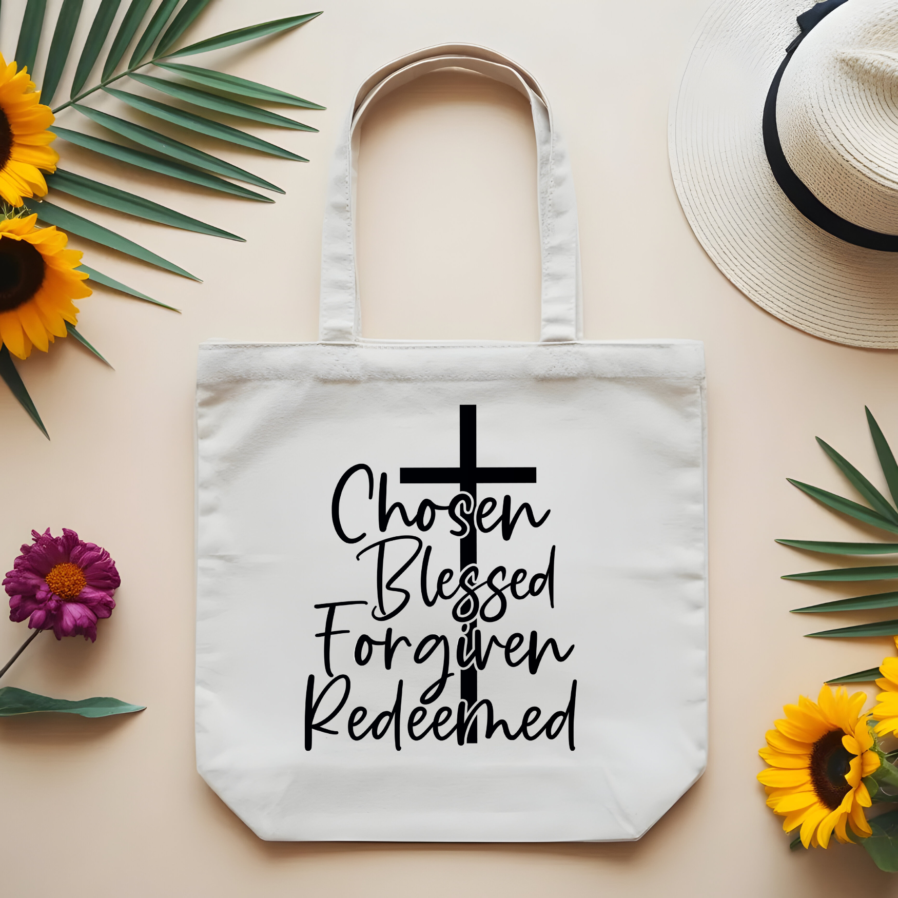 Chosen Blessed Forgiven Redeemed