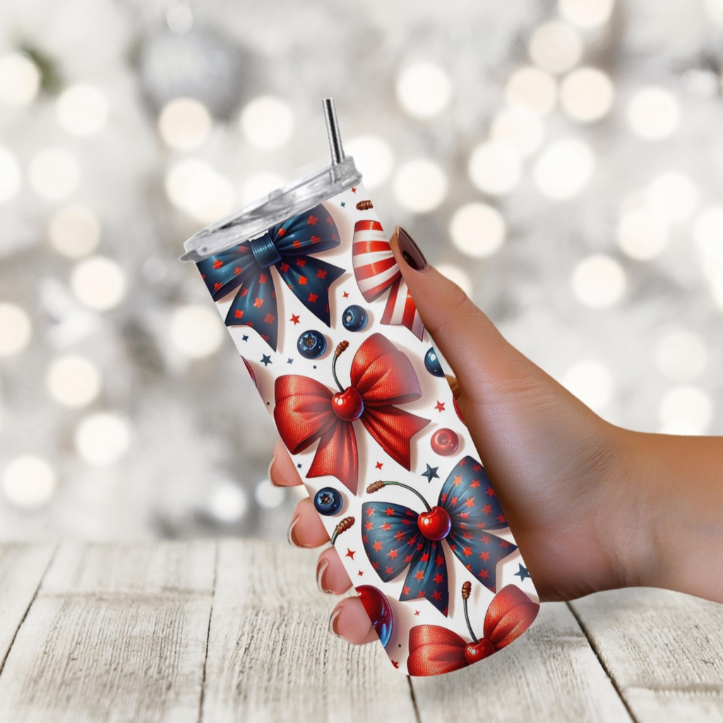Cherry America 20oz Tumbler