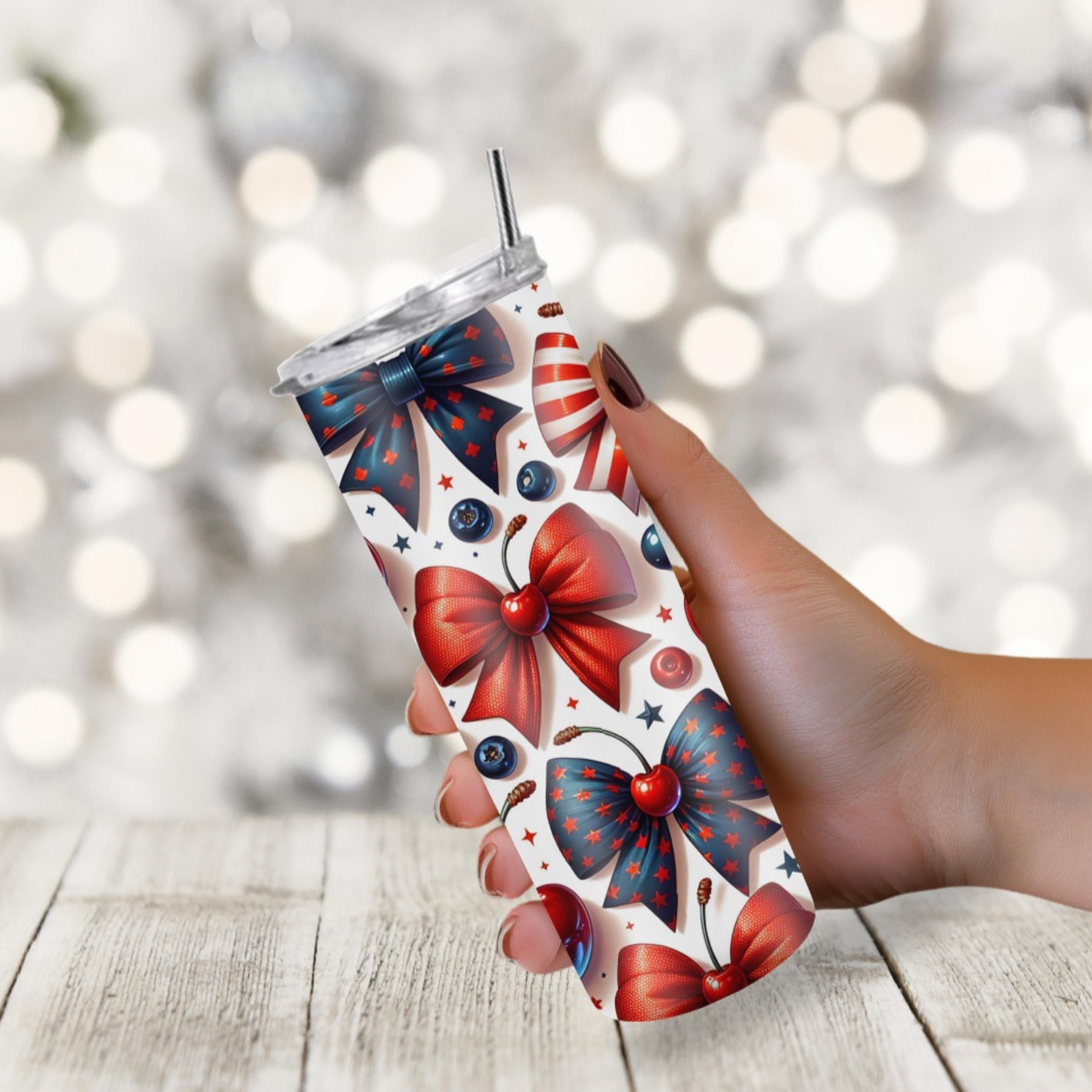 Cherry America 20oz Tumbler