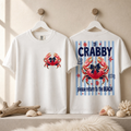 If Crabby Please return to the beach