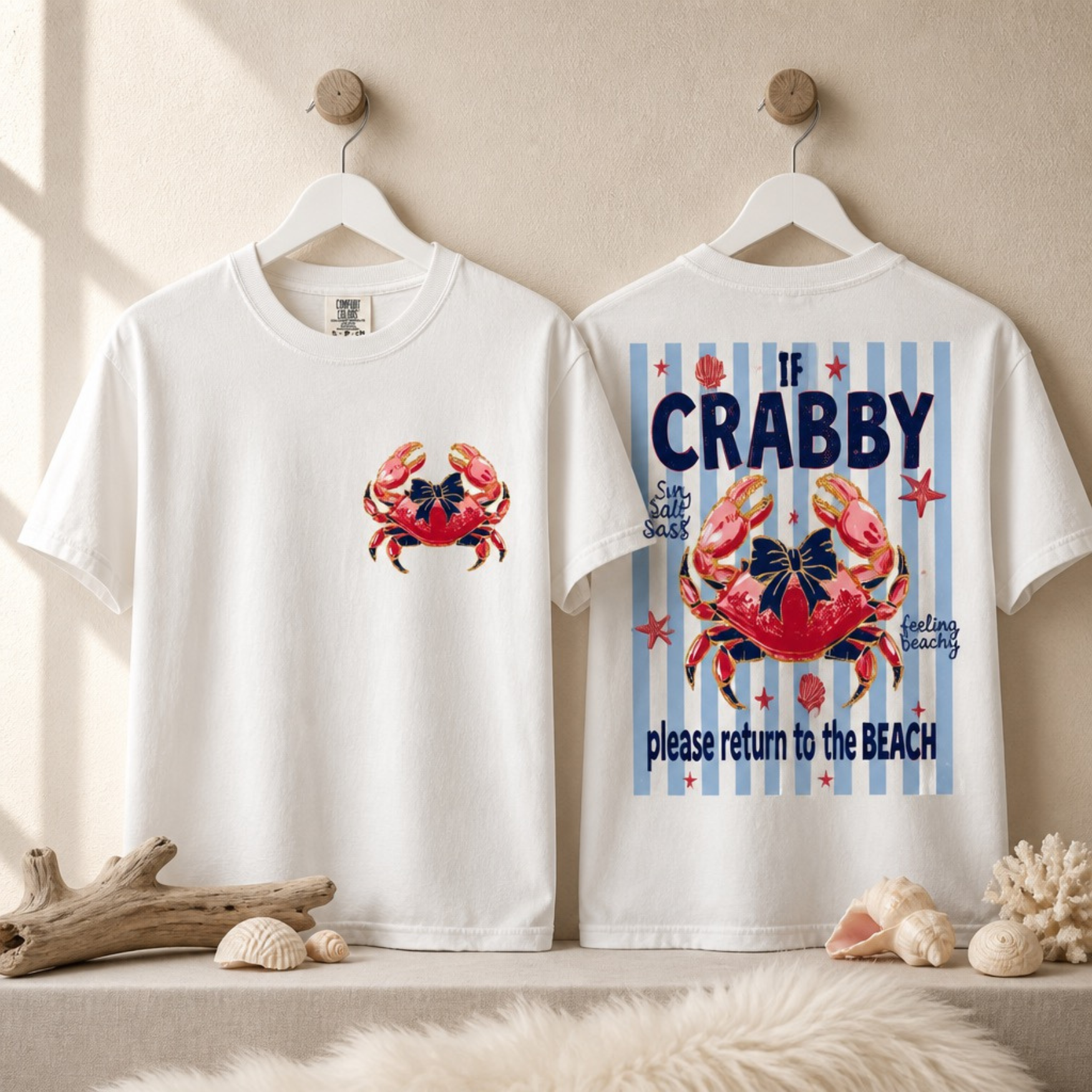 If Crabby Please return to the beach