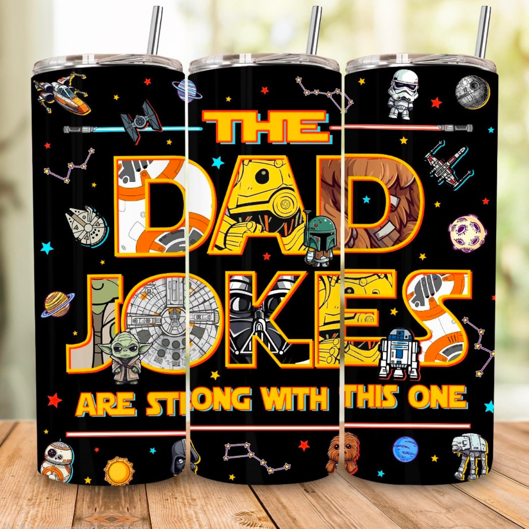 The DAD Jokes 20oz Tumbler