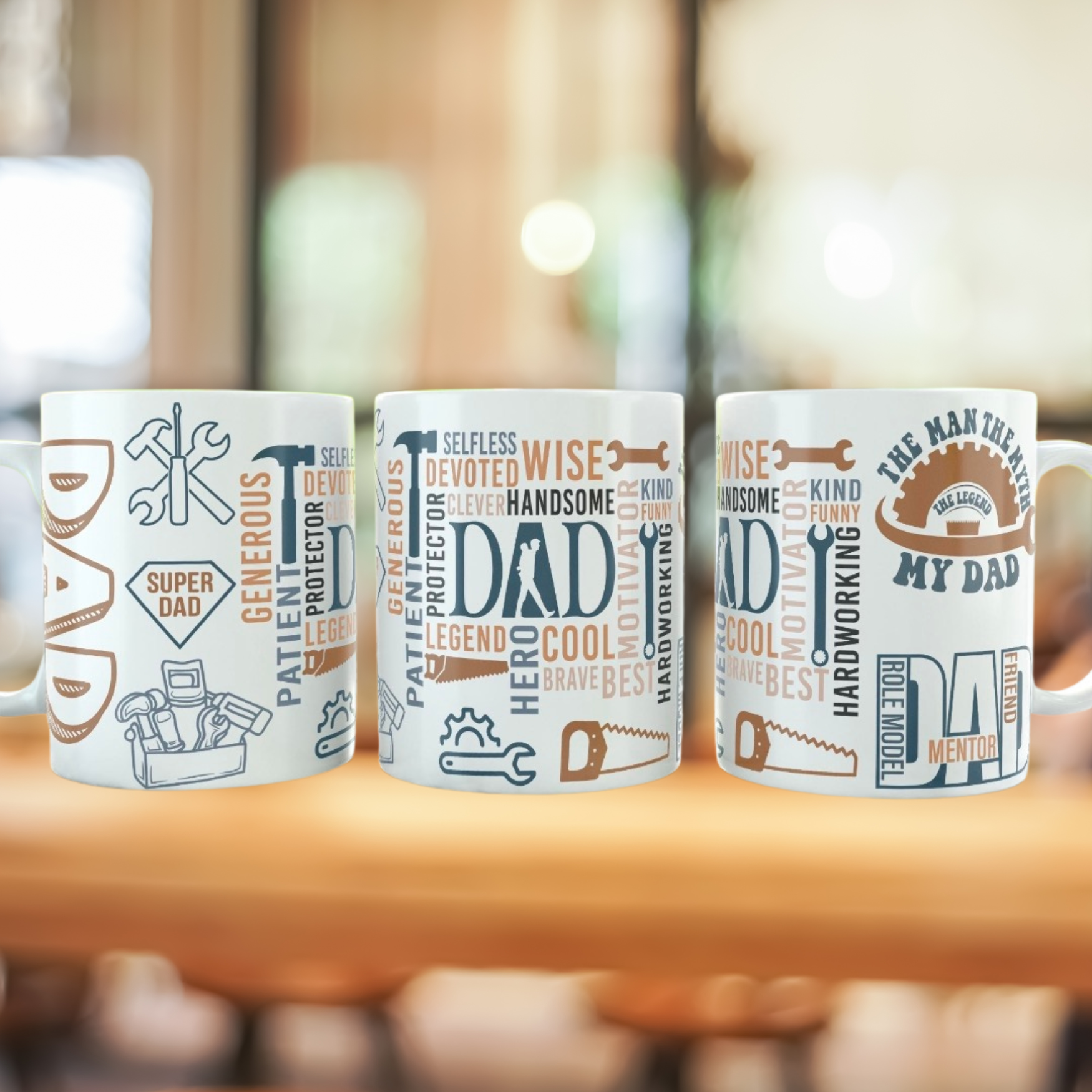DAD 15oz Mug