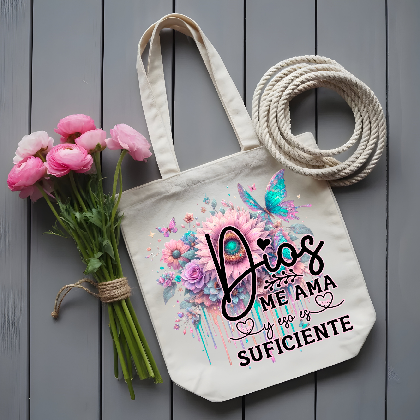 Dios me ama y eso es suficiente