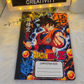 Dragon Ball Z - Composition Notebook