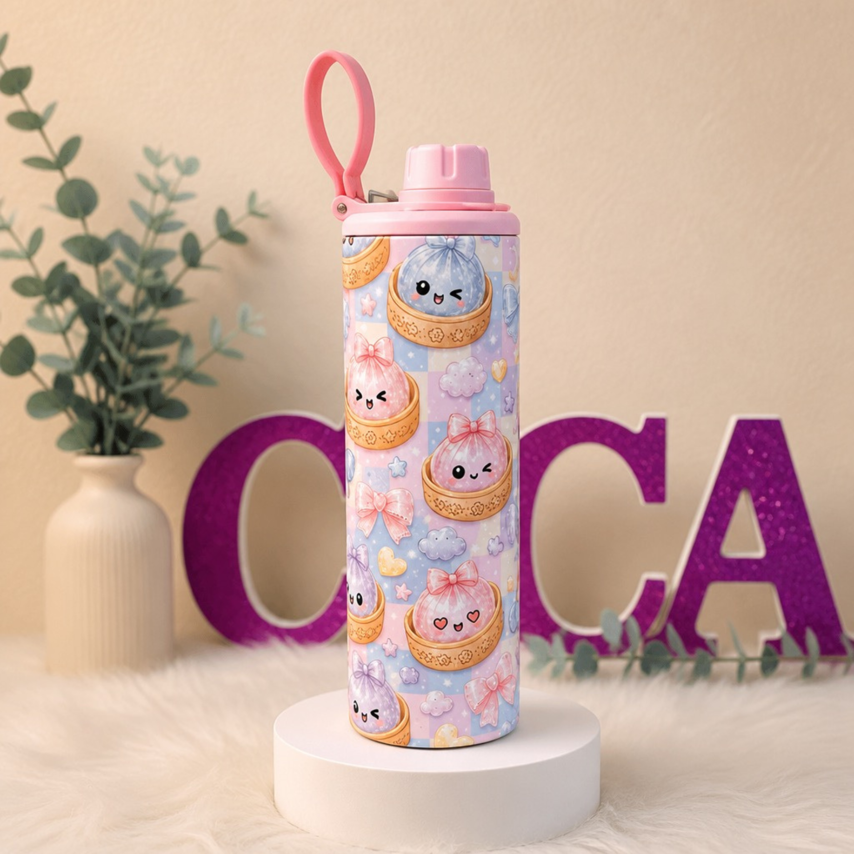 Dumplings 20oz Kids Tumbler