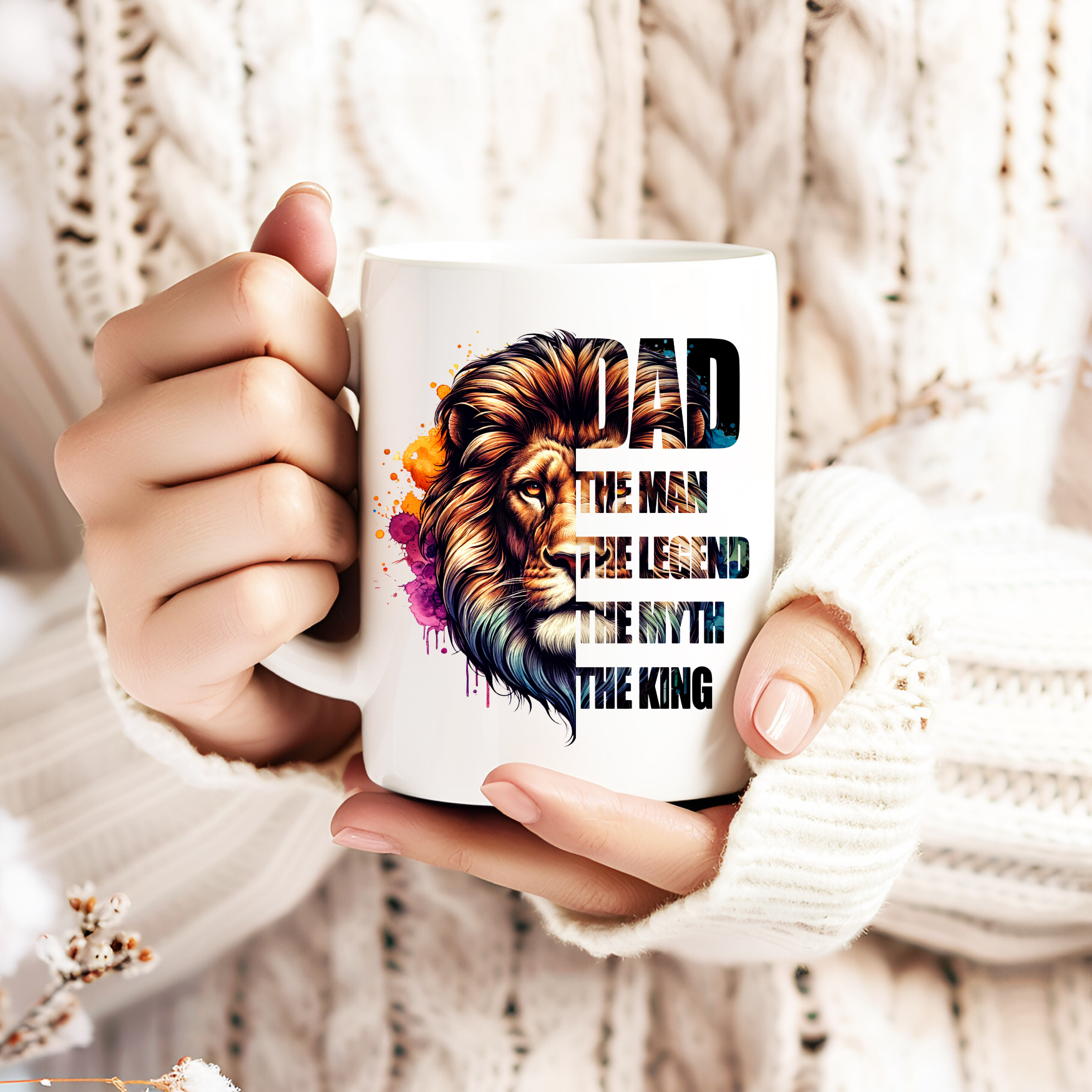 DAD 15oz Mug