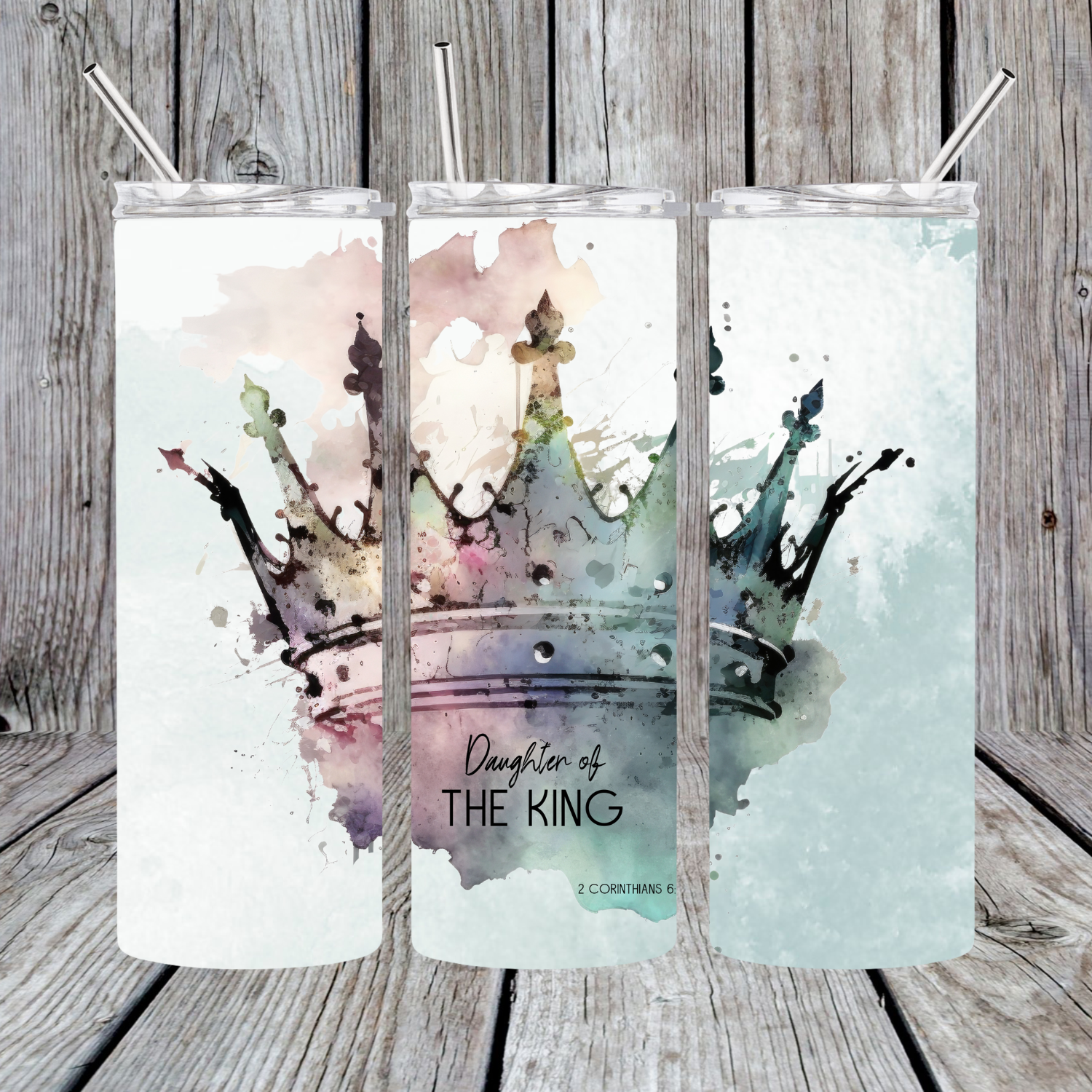 Daughter of THE KING 20oz Tumbler