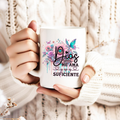 Dios me Ama y eso es suficiente 15oz mug