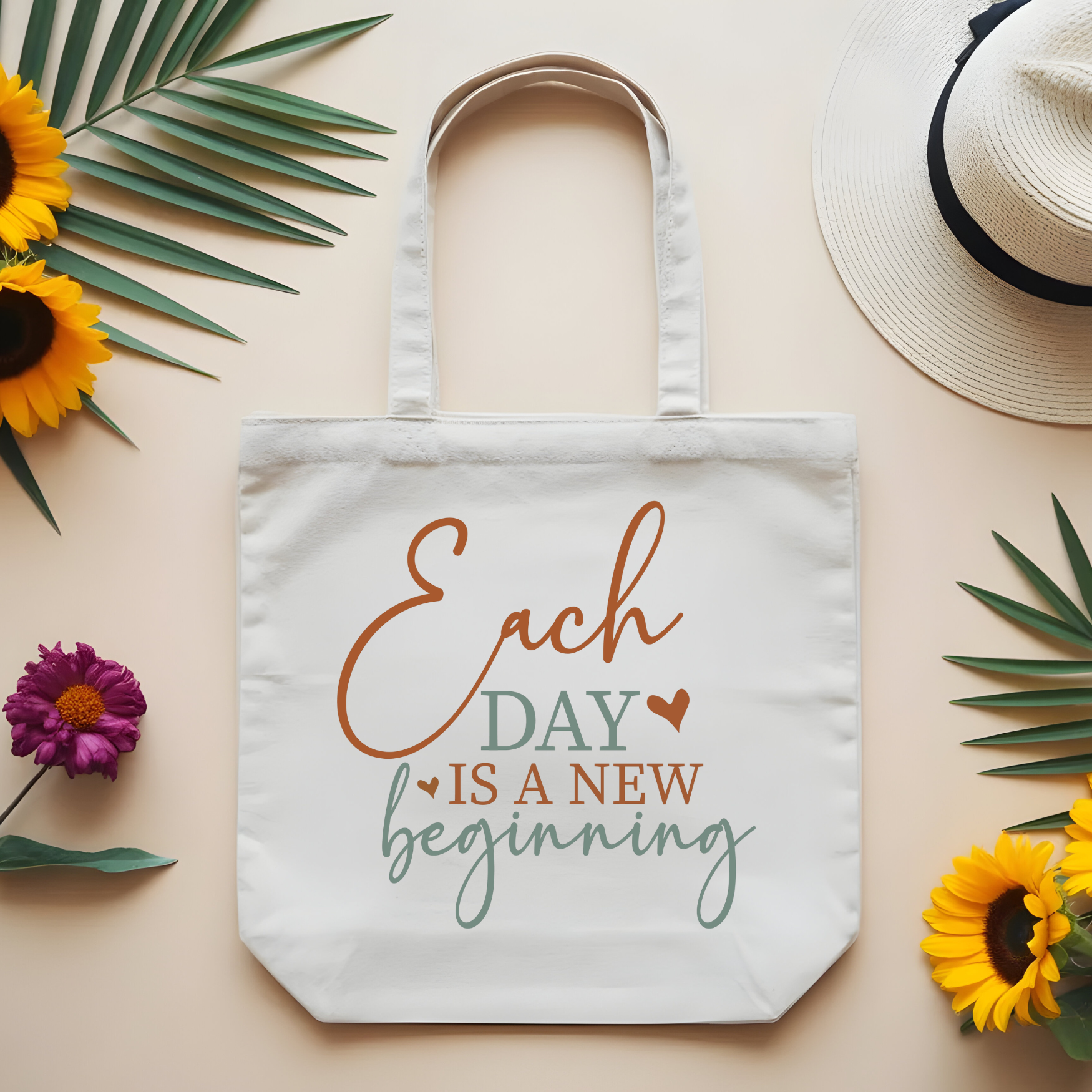 Each day is a new beginning