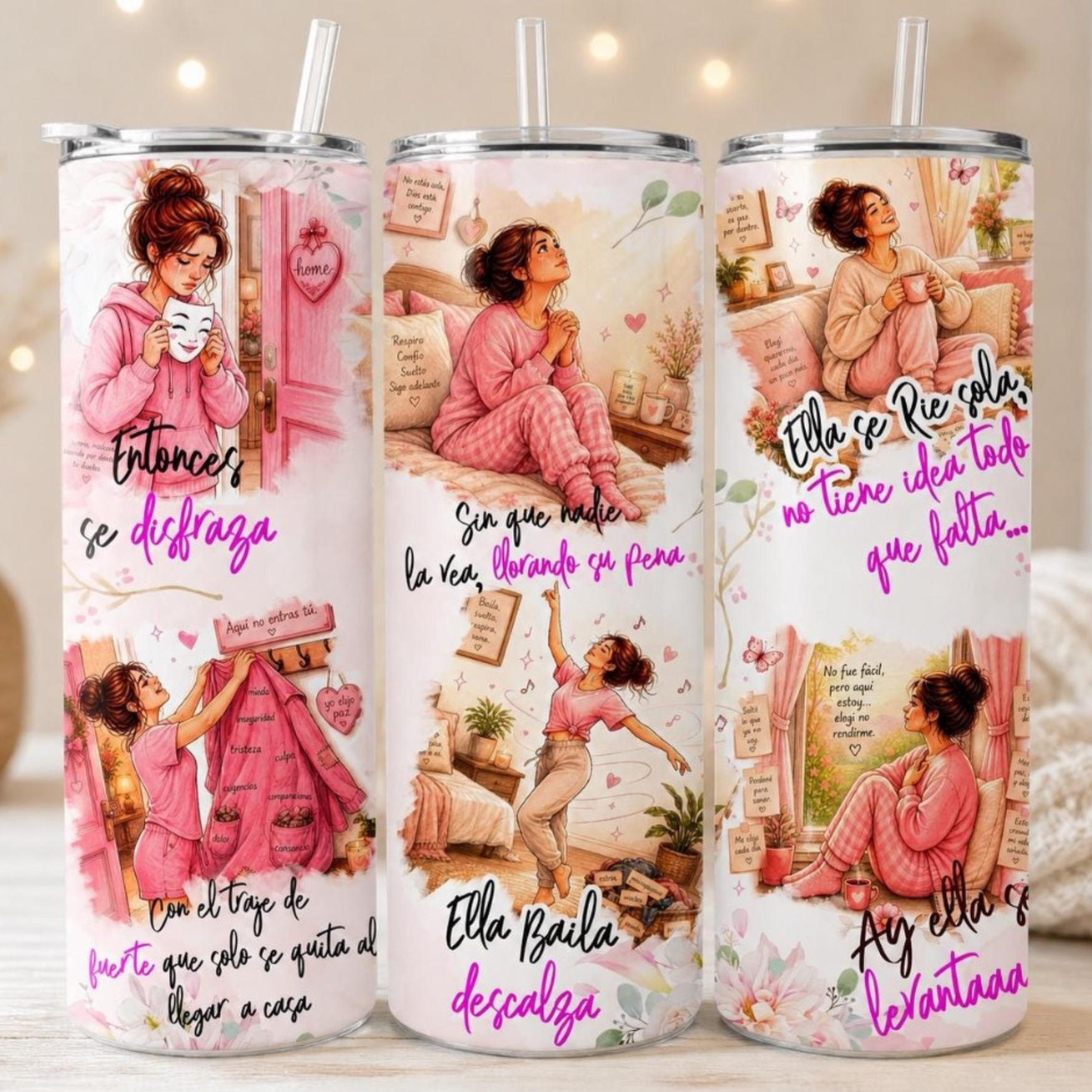La niña que fui - Pink