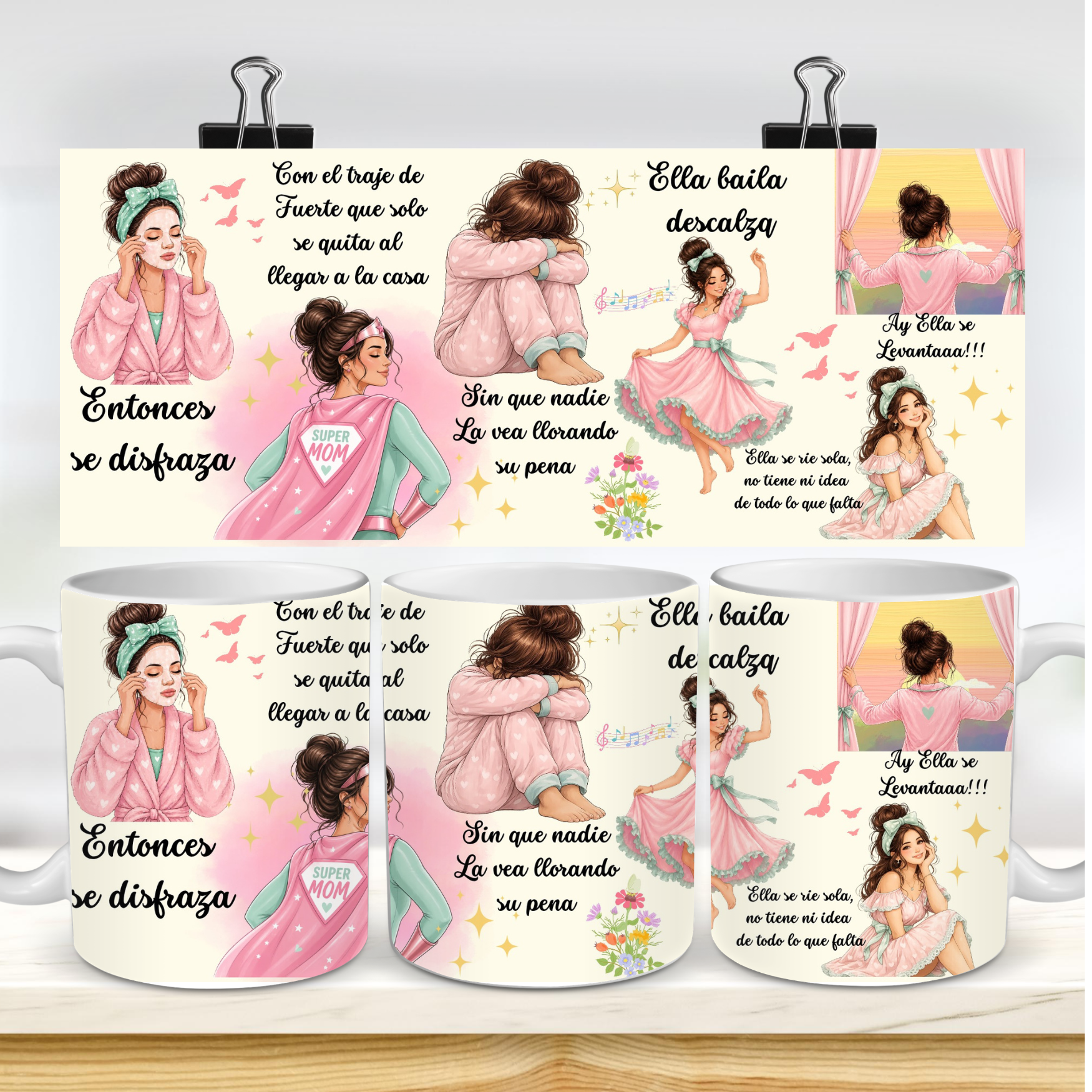 La niña que fui 12oz Mug