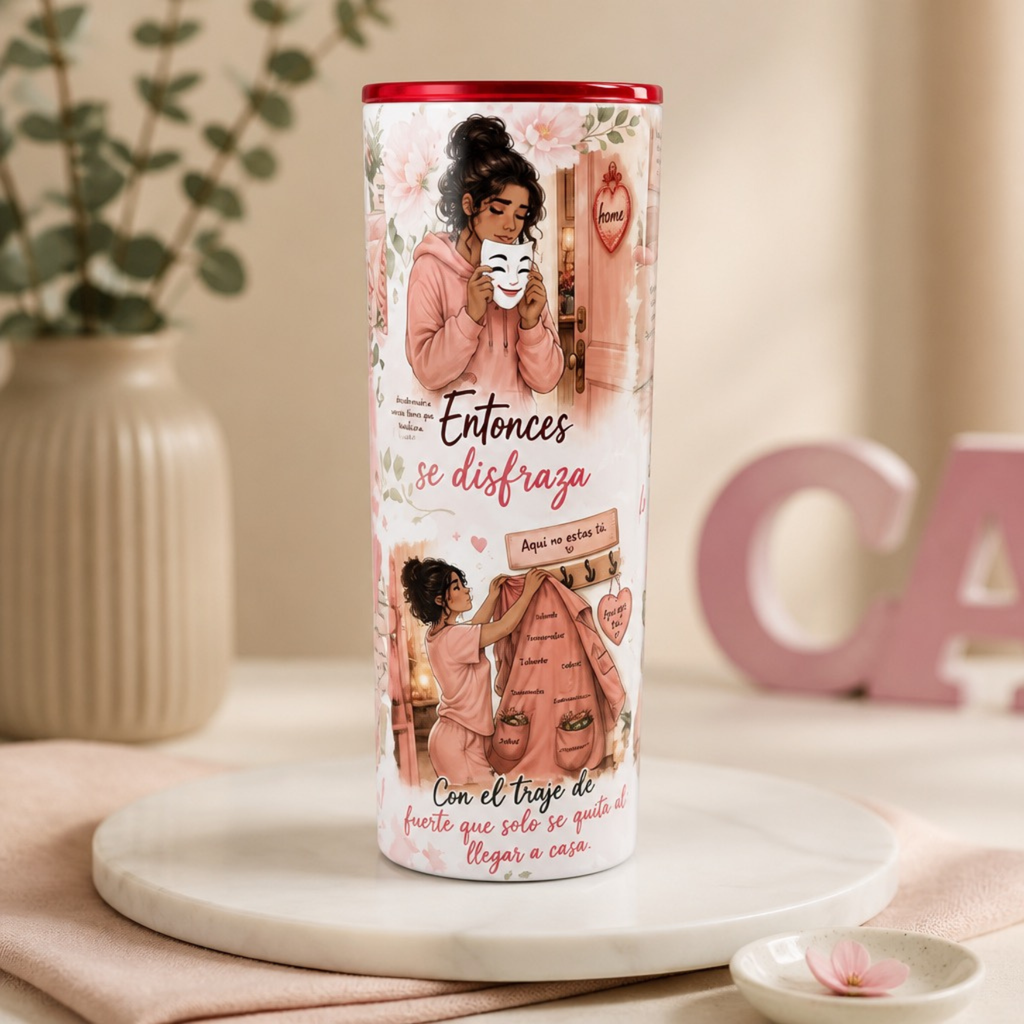 La niña que FUI 20oz Tumbler