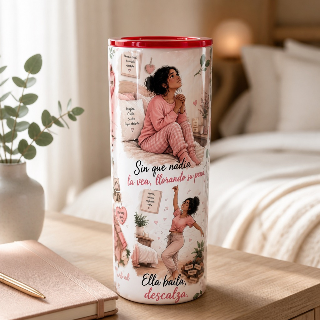 La niña que FUI 20oz Tumbler