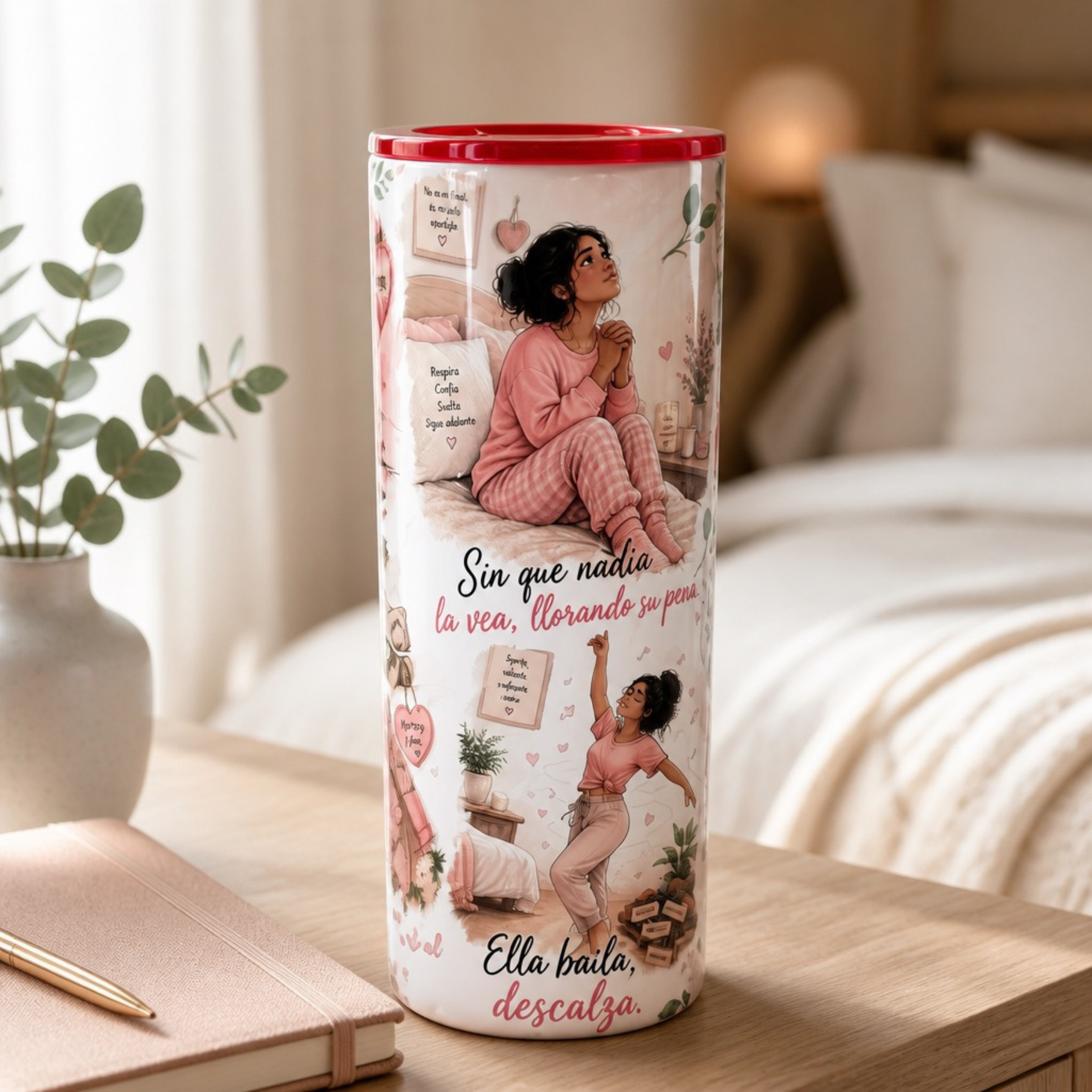La niña que FUI 20oz Tumbler