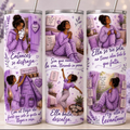 La niña que fui - Purple