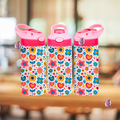 Floral 12oz Sippy