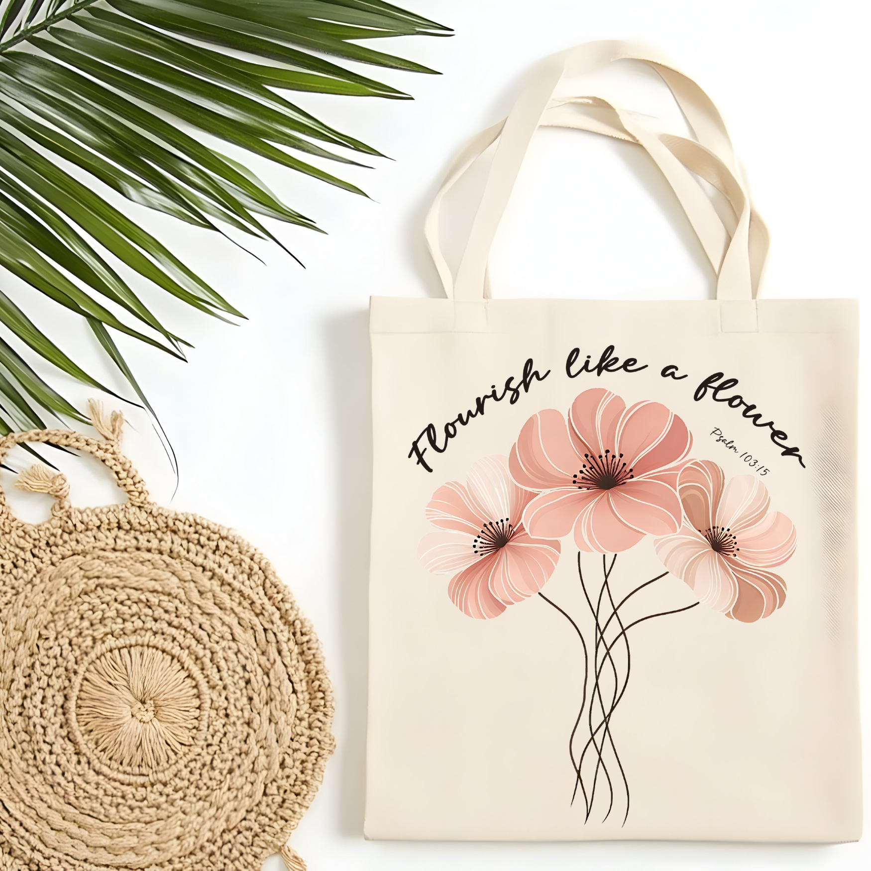Flourish like a flower