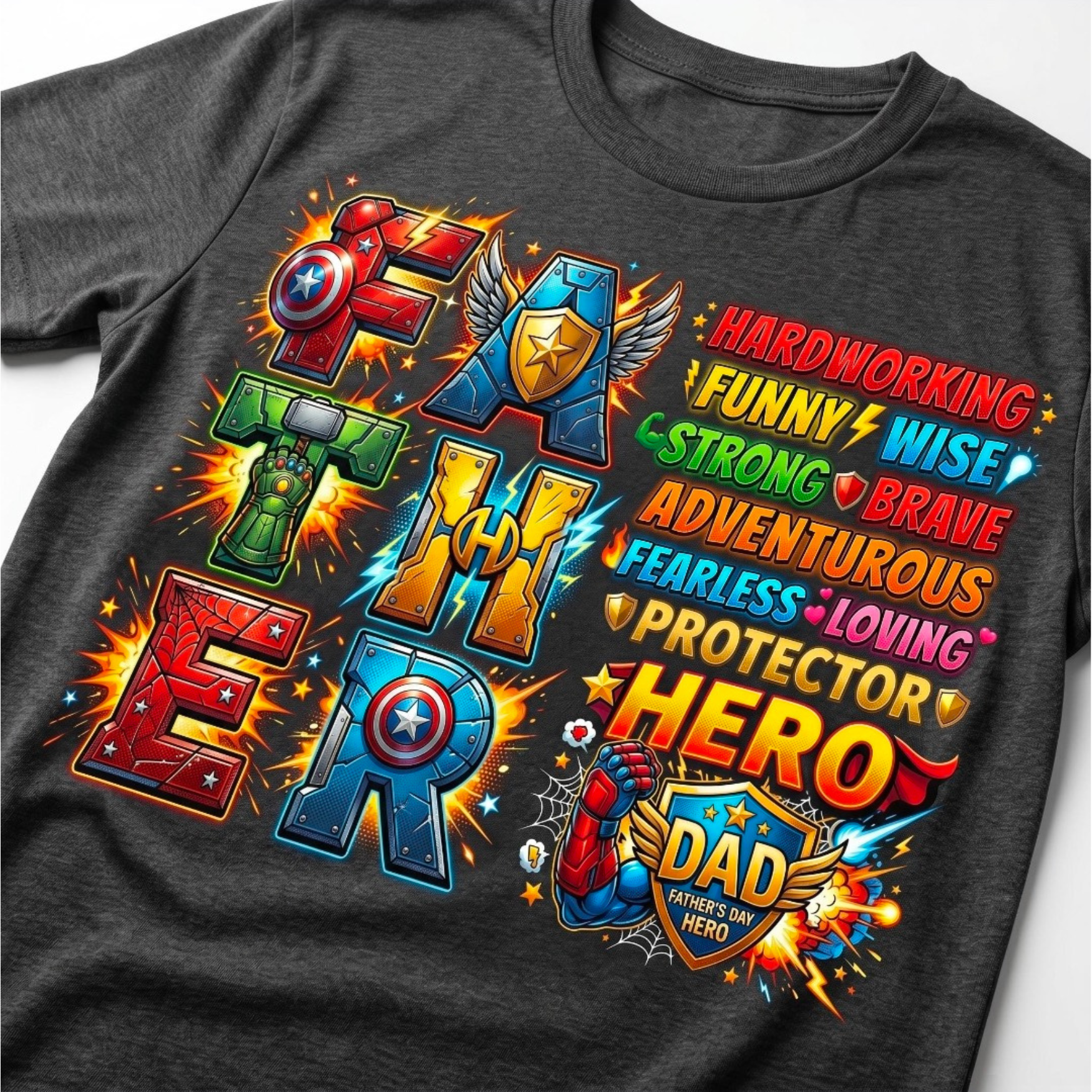 Father Super Hero 2