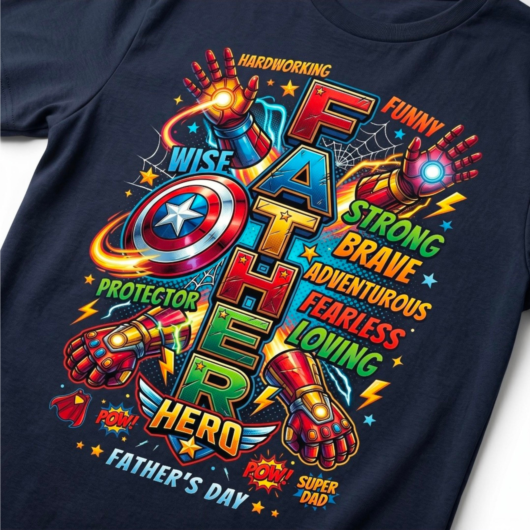Father Super Hero