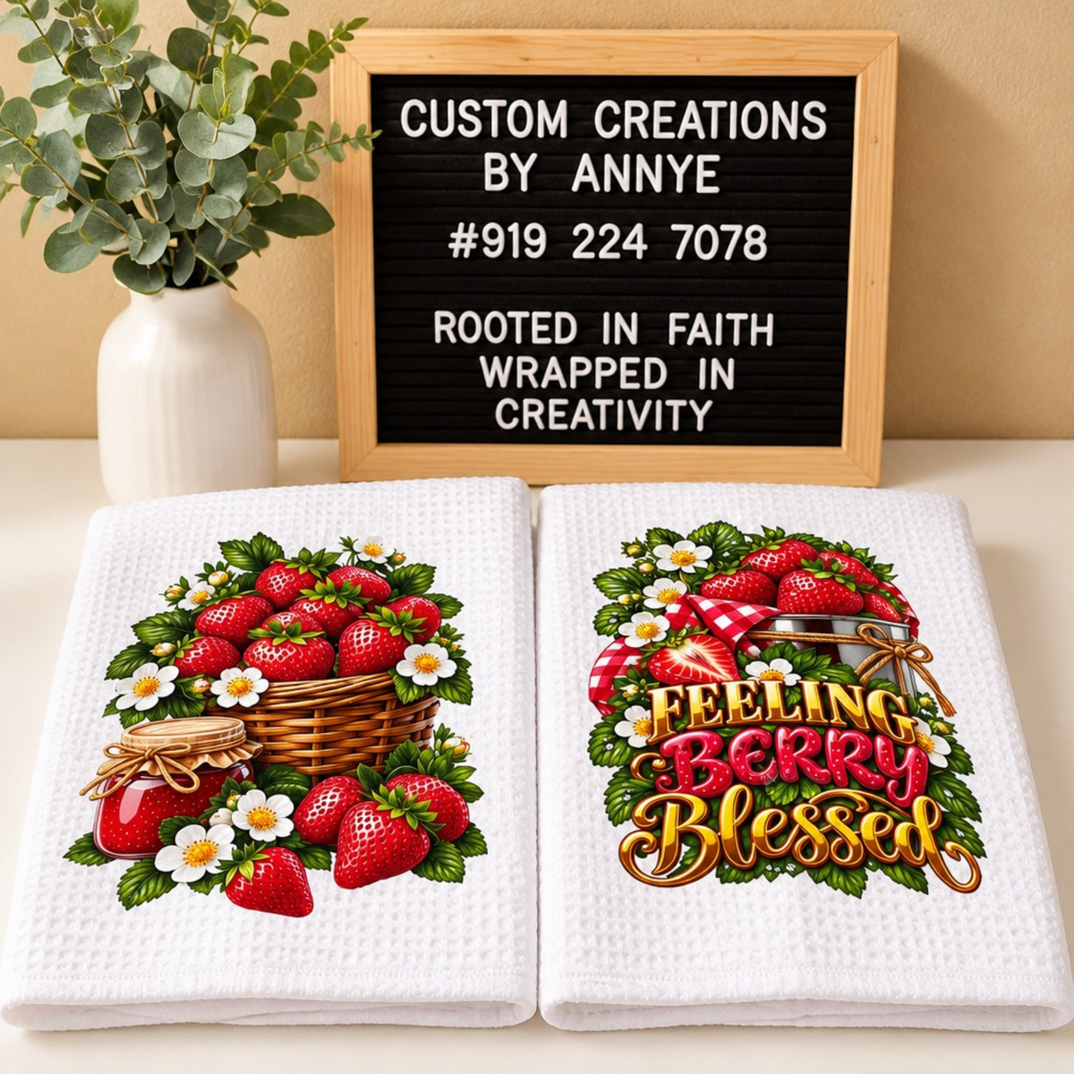 Feeling Berry Blessed (set 2)