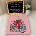 First  Grade T-shirt