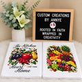 Fruits kitchen Towel (set2)