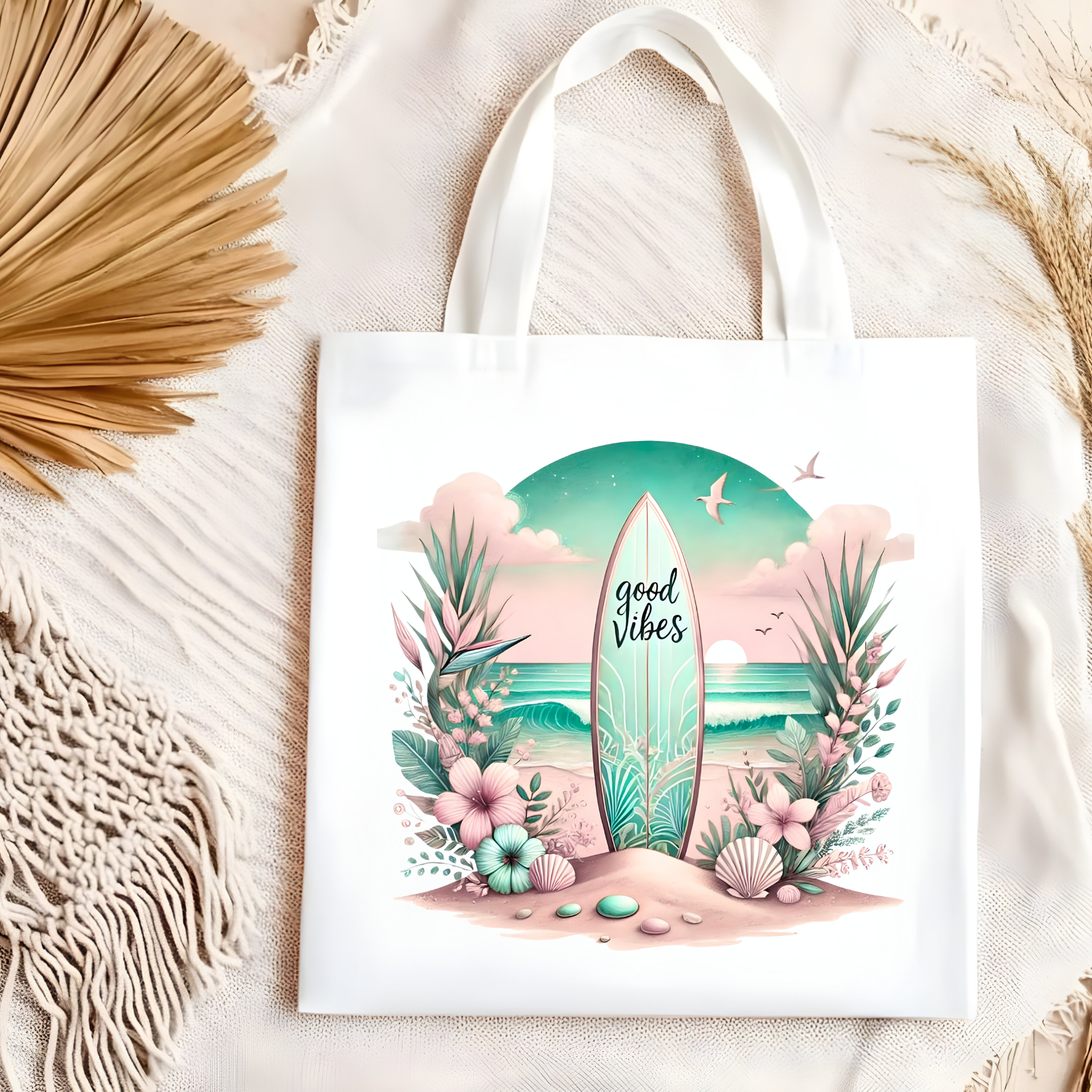 Good Vibes Tote bag