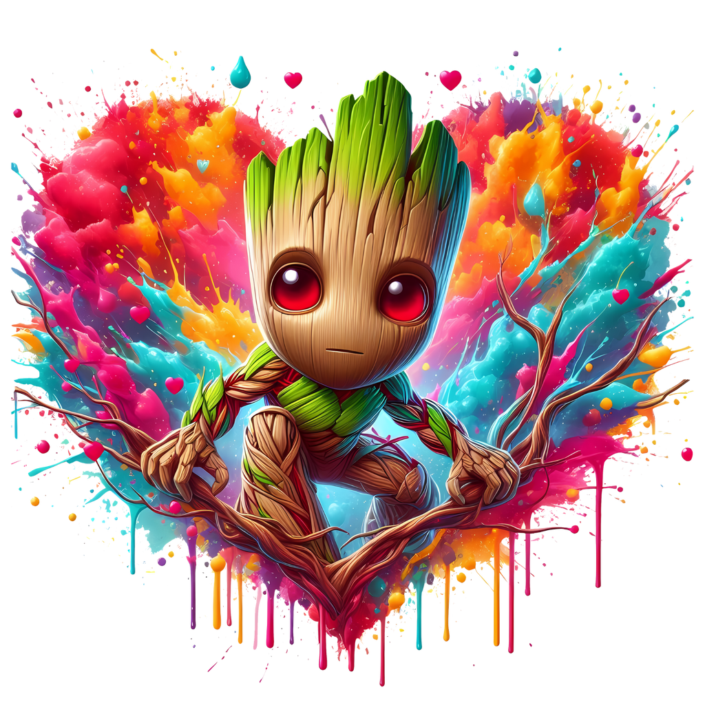 Baby Groot 12 oz Sippy Cups