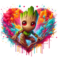Baby Groot 12 oz Sippy Cups