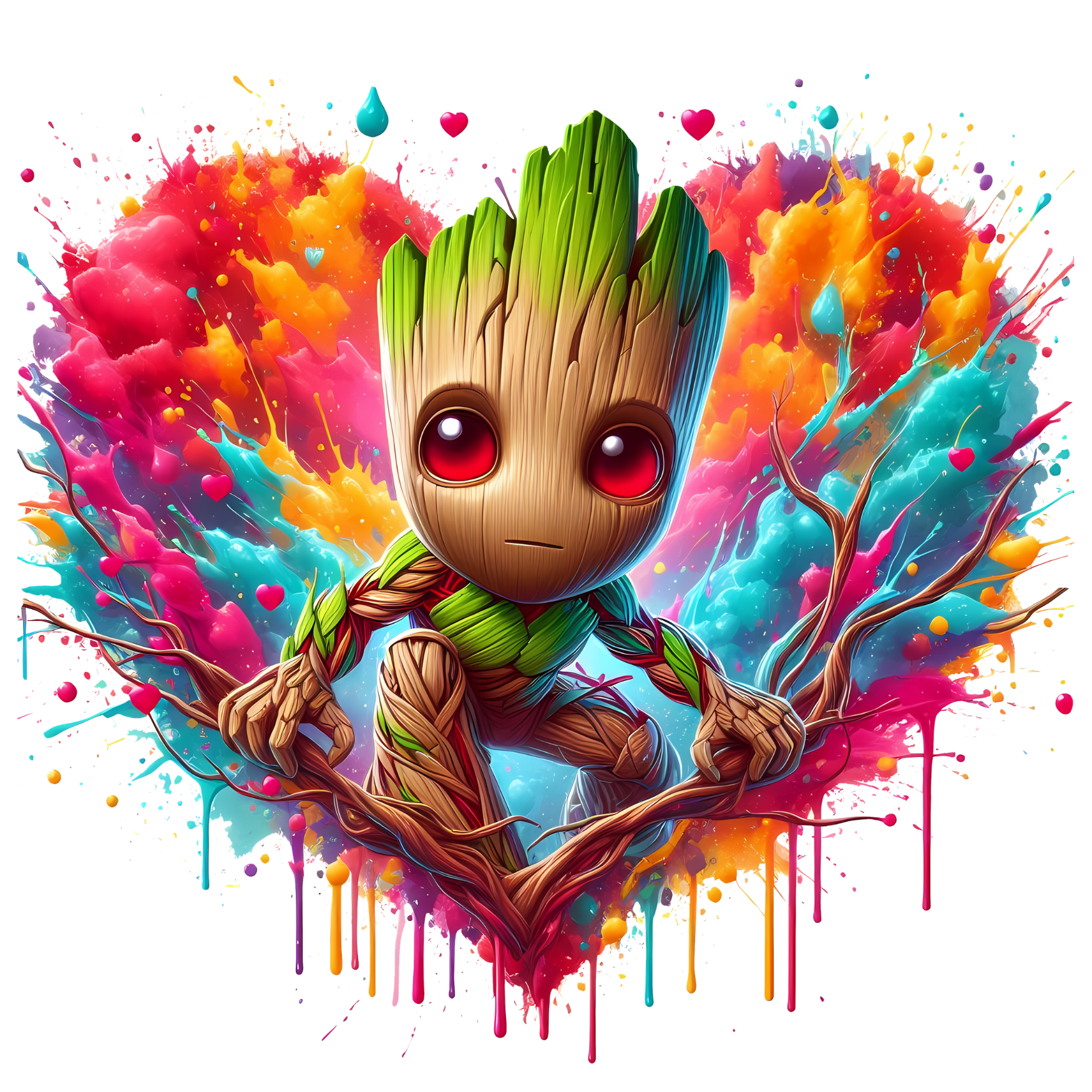 Baby Groot 12 oz Sippy Cups