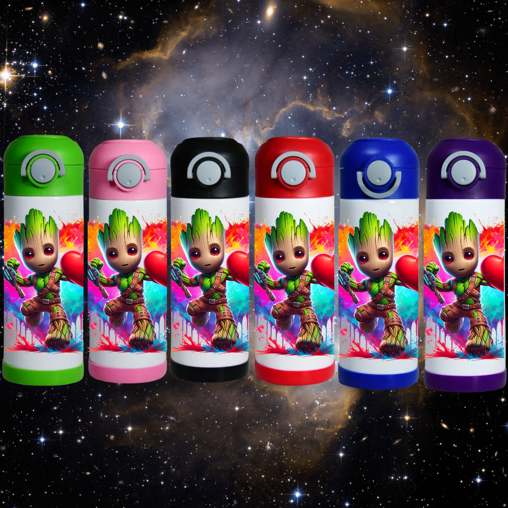 Baby Groot 12 oz Sippy Cups