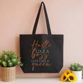 Hustle like a boss, live like a QUEEN
