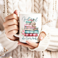 Just a girl who loves books / 15oz mug