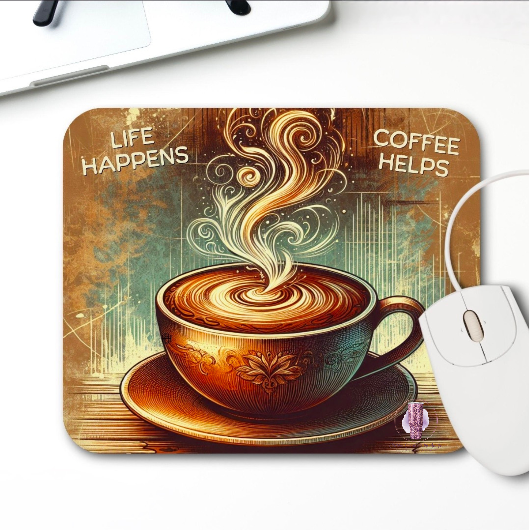 Life happens Coffee Helps