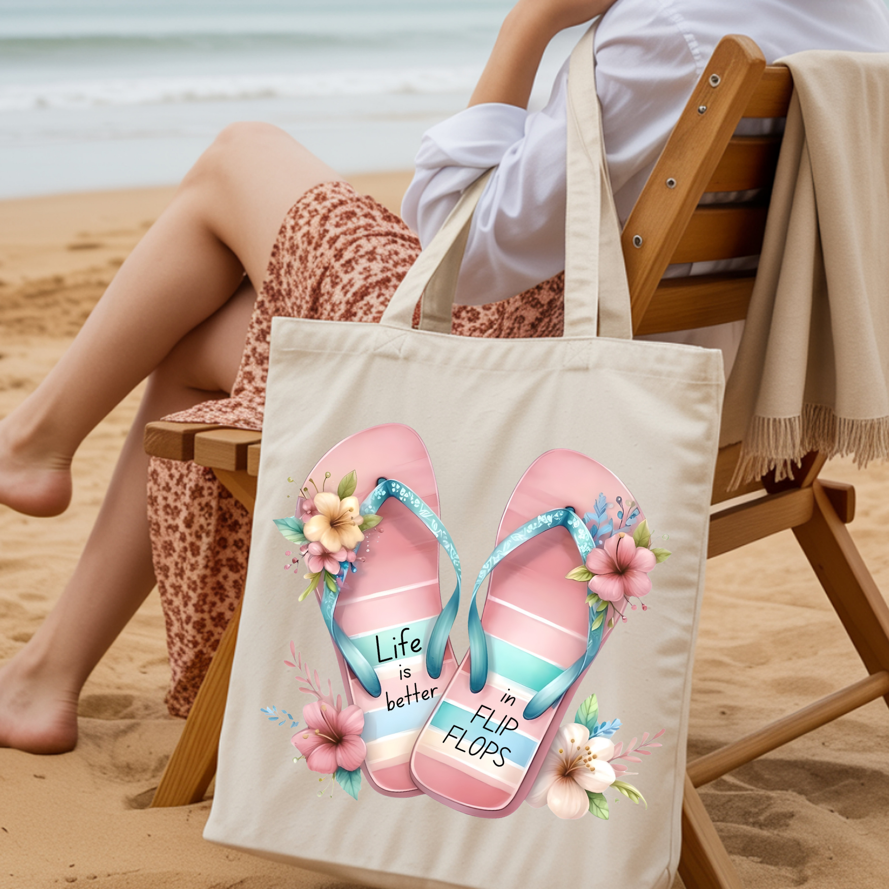 Life is better in Flip Flops