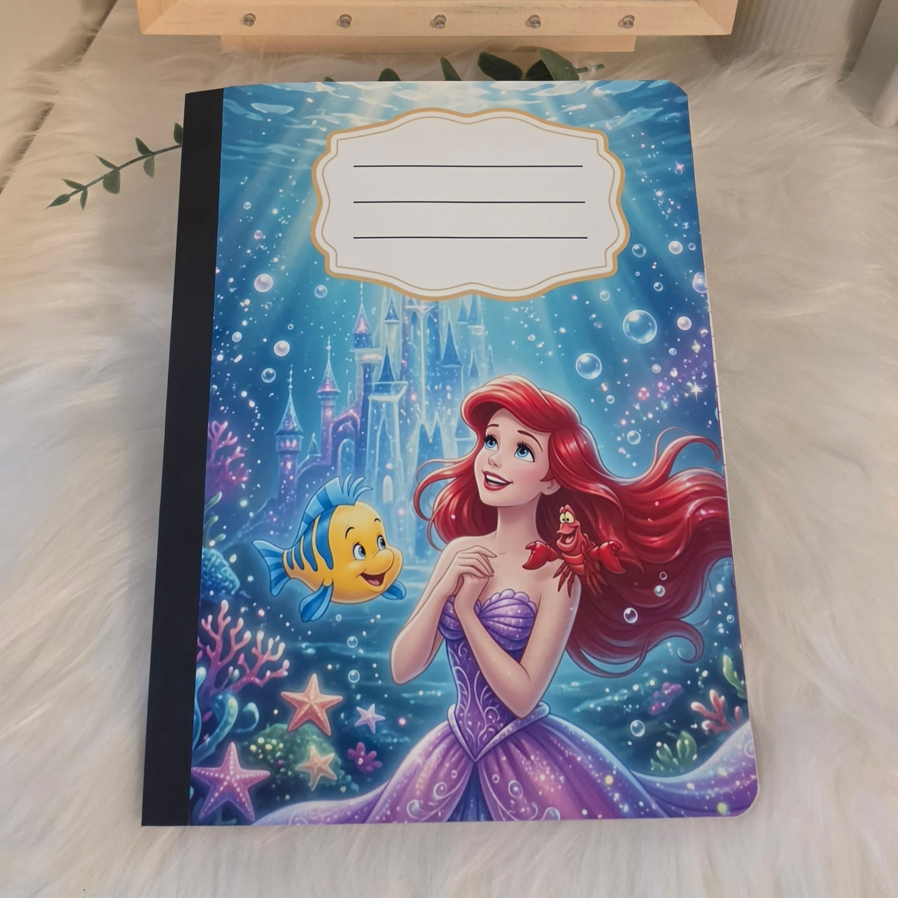 Little Mermaid - Composition Notebook