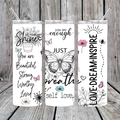 Love - Dream - Inspire 20oz Tumbler