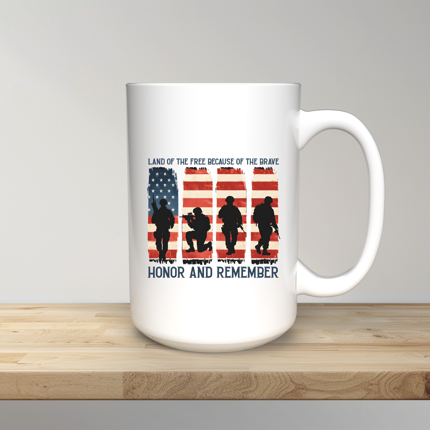 Land of the FREE 15oz mug